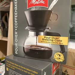 Melitta Pour Over Coffee Maker