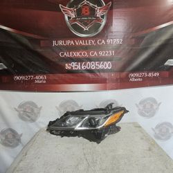 HL1438-001 2018-2020 Toyota Camry Le Halogen Driver Side Headlight 