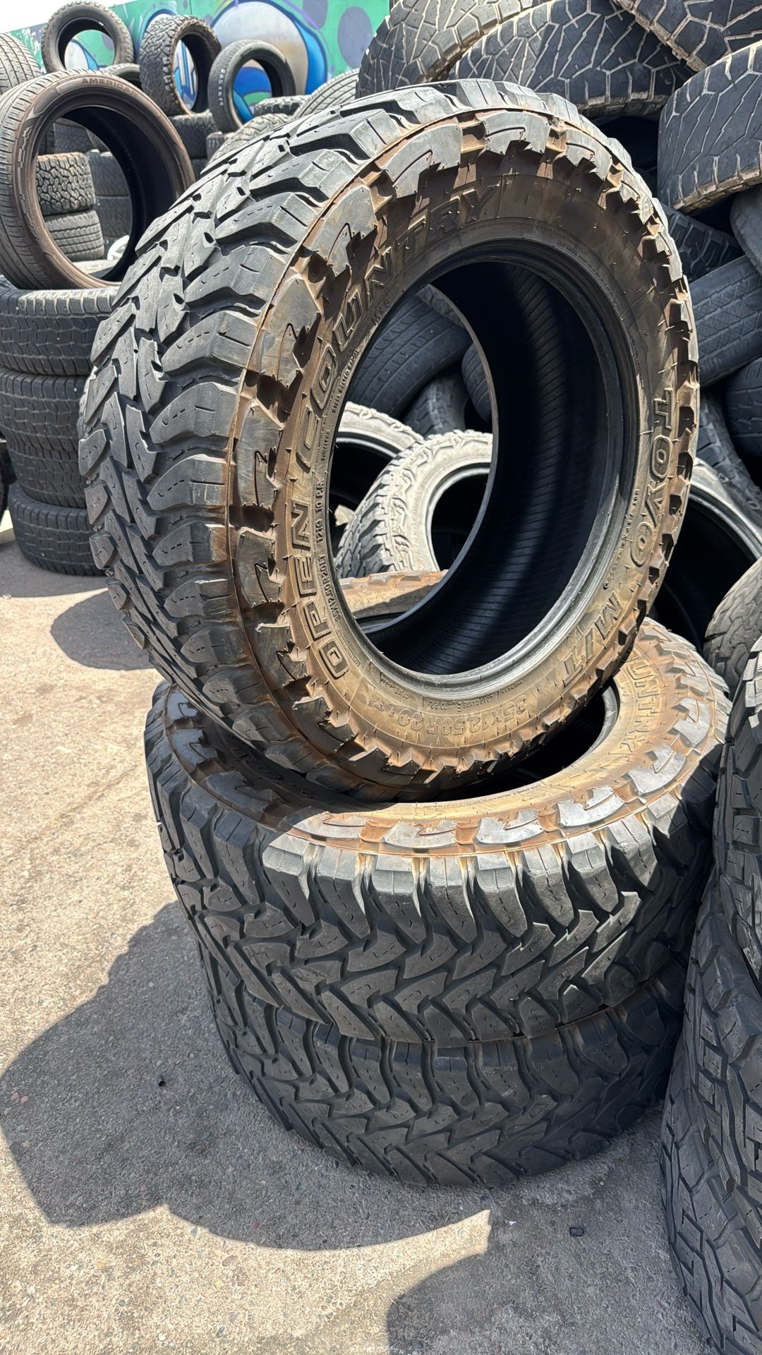 35 12.50 20 Toyo Mt 3 Llantas 