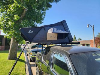 Rooftop Tent - Topoak Vision XL