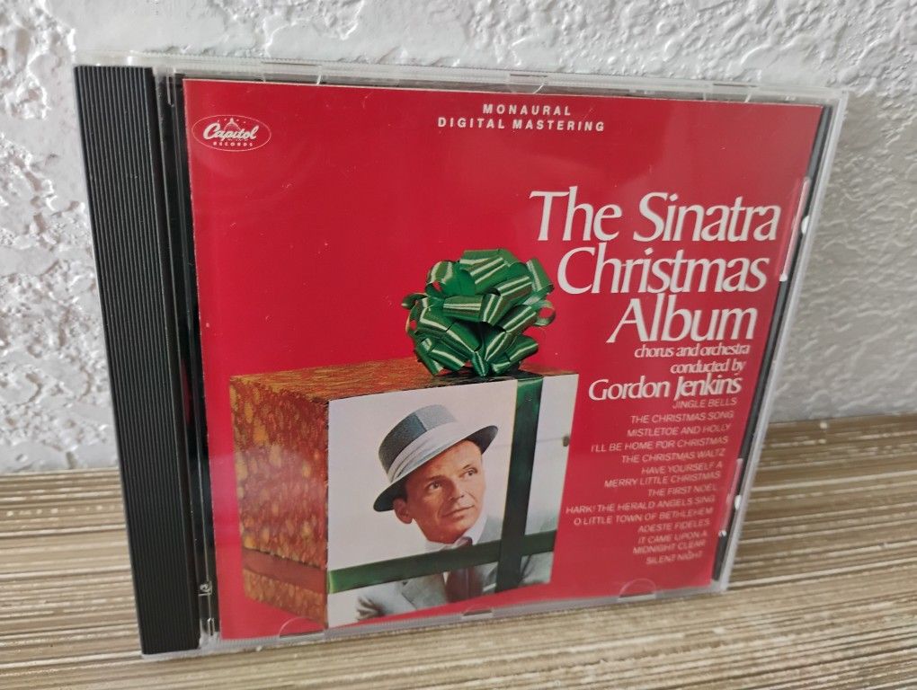 The Sinatra Christmas Album CD 
Frank Sinatra
