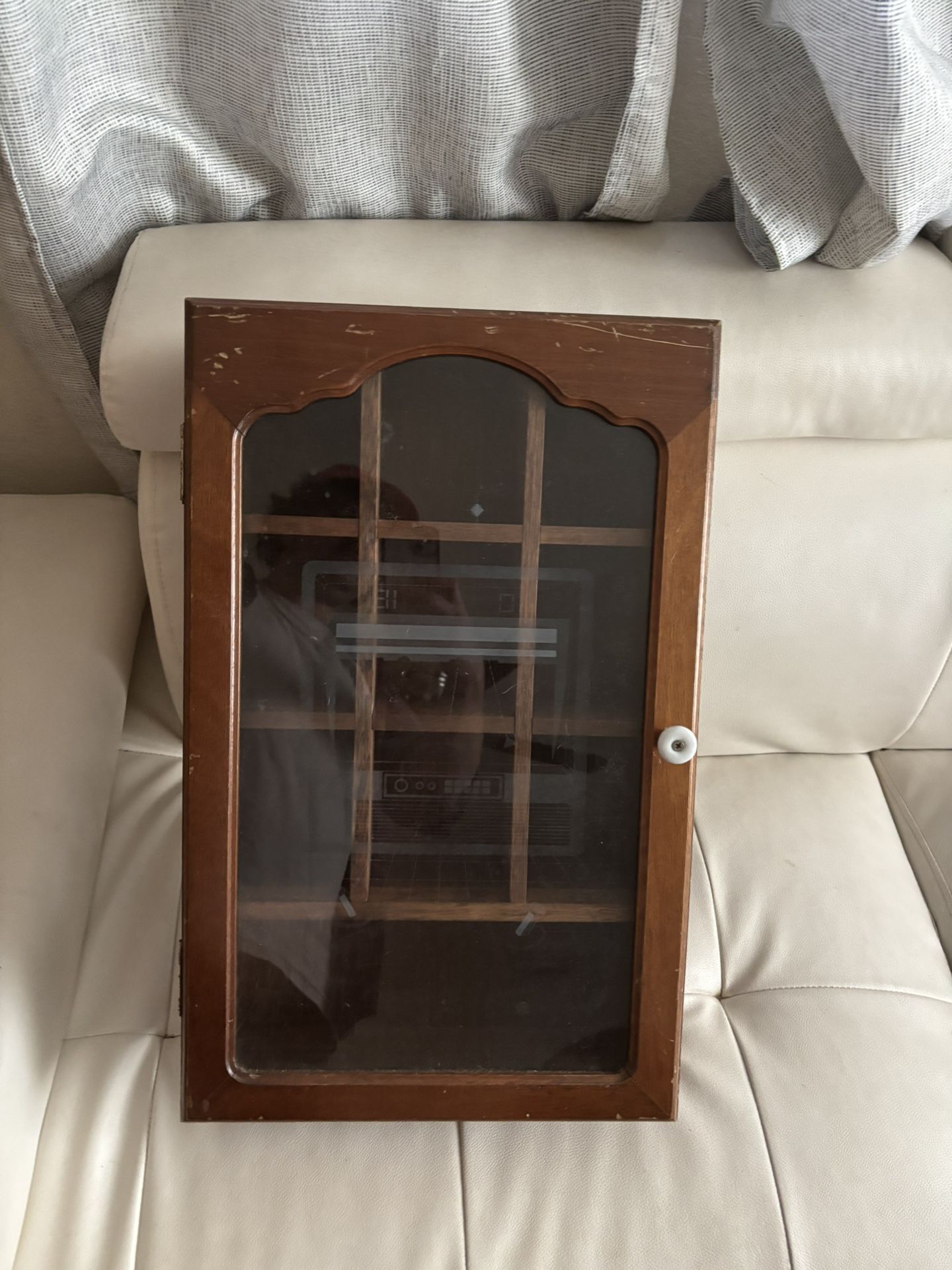 Antique Video Game Cabinet