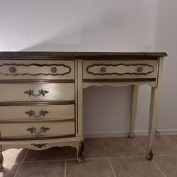 Bonnet by Sears Mid Century French Provincial Style Writing Desk