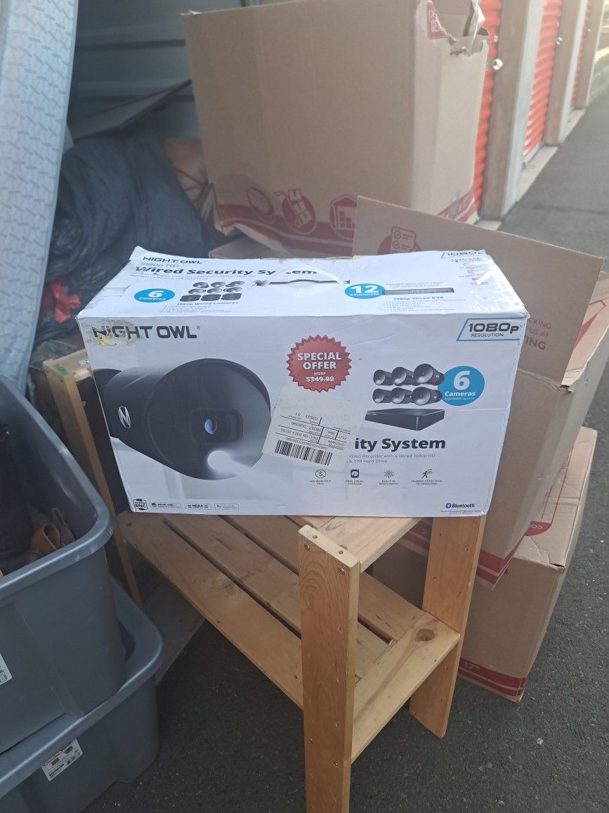 Night Owl 6 Camera Security System 1