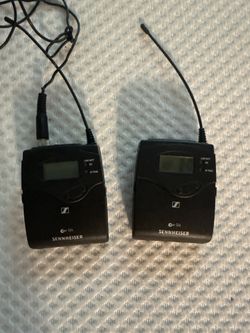 Sennheiser EW G4 Wireless Lavalier Set