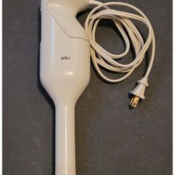 Hand Blender, "Braun"