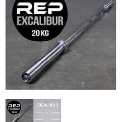 RepFitness Excalibur Barbell 45lbs 7ft