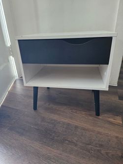 White Side Table