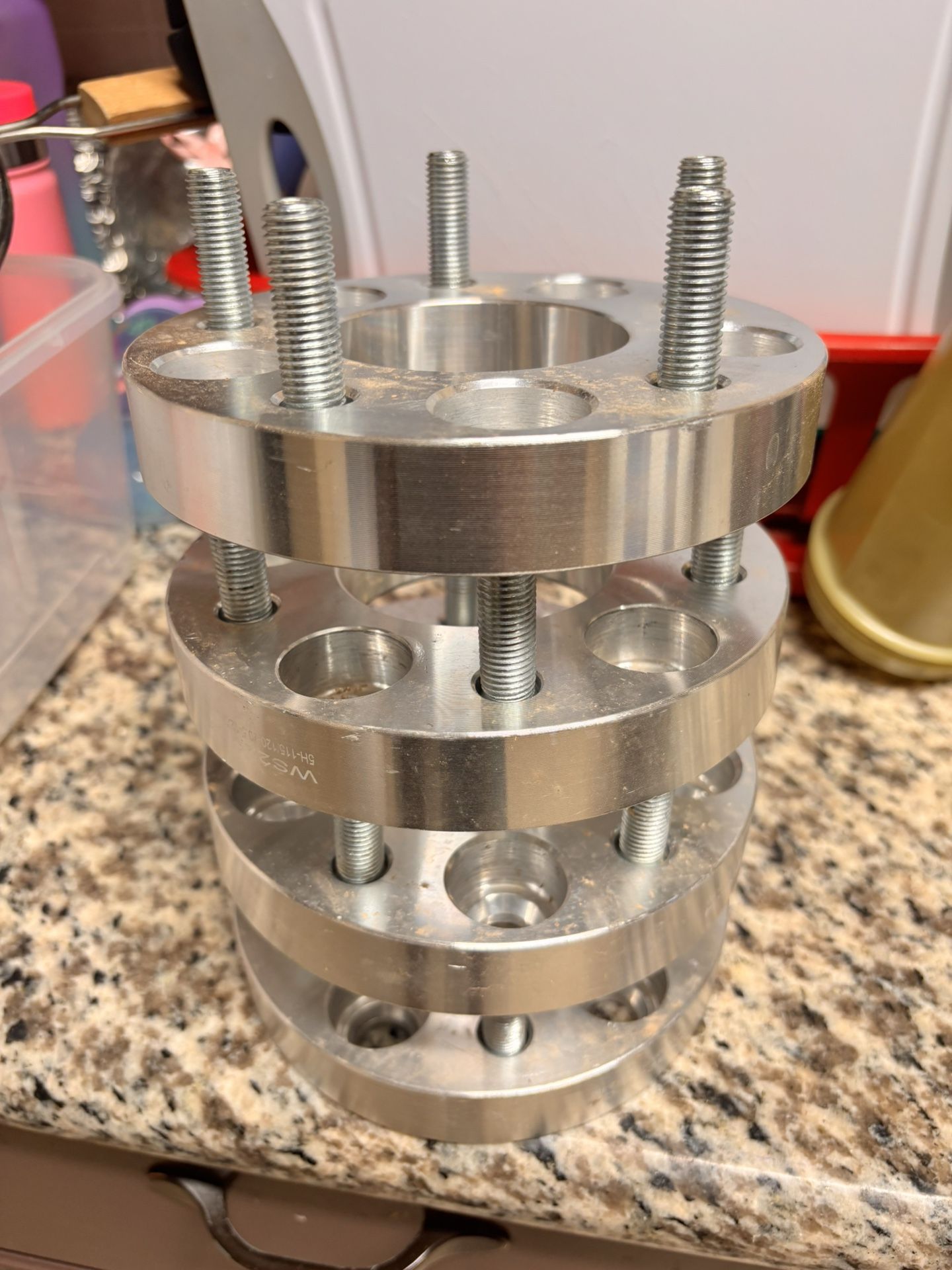 WHEEL ADAPTERS 5x115 TO 5x120
