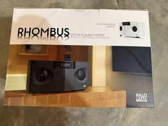 Palo Alto Rhombus 21CH Hi-Fi Audio System