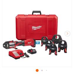 Milwaukee Pro Press Tool Brand New