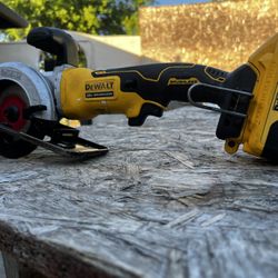 Dewalt Circular Saw With Battery Of 6