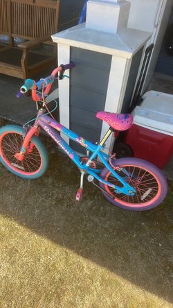 girl's bicycle