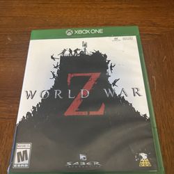 World War Z Xbox One Game 