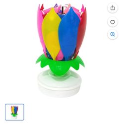 Birthday multilevel candle