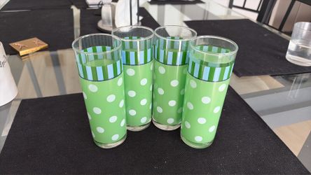 Vintage Drinking Glasses (4)