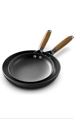 imarku Non Stick Frying Pans - 8 inch & 10 inch Frying Pan Nonstick Set