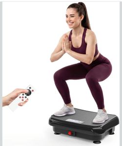 Vibration Plate Exercise Machine TISSCARE Mini Full Body Workout Platform 400 lb