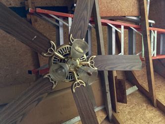 Hunter 52” Ceiling Fan Reversible Fan Blades