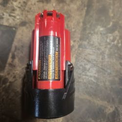 Millwakee 1.5  M12 Battery