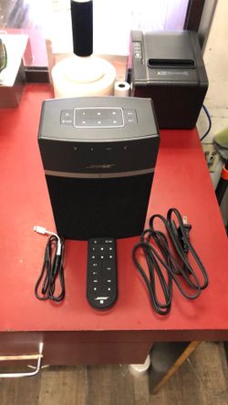 1003 Bose Speaker 416776 Wireless Bluetooth Music System W/ Remote & Power Cord 019259