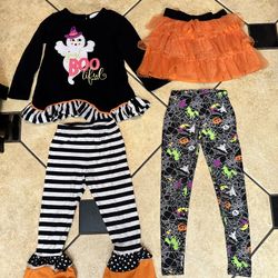 Size 5t Halloween Bundle $15 For Everything! 