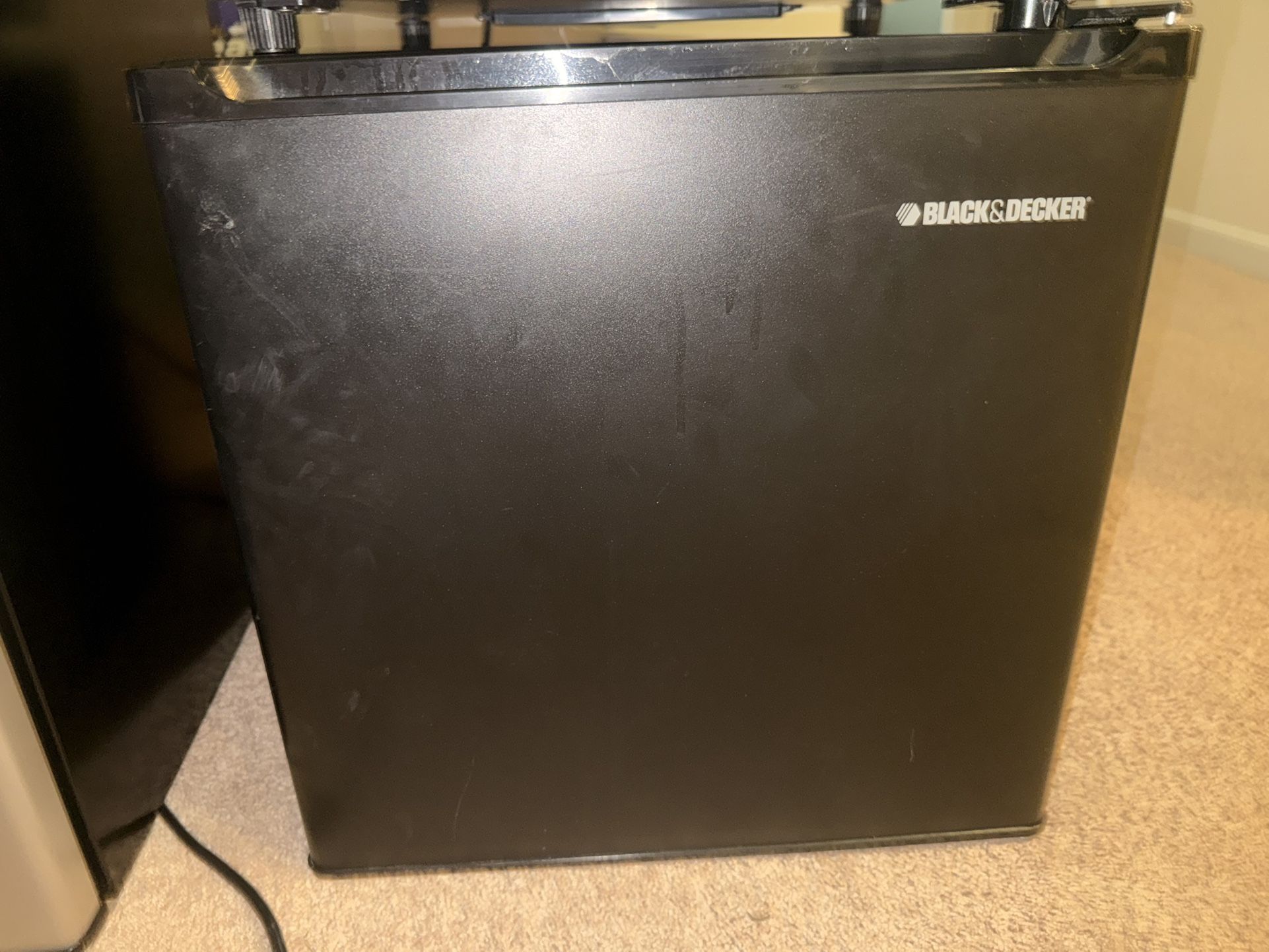 Like New Small Refrigerator