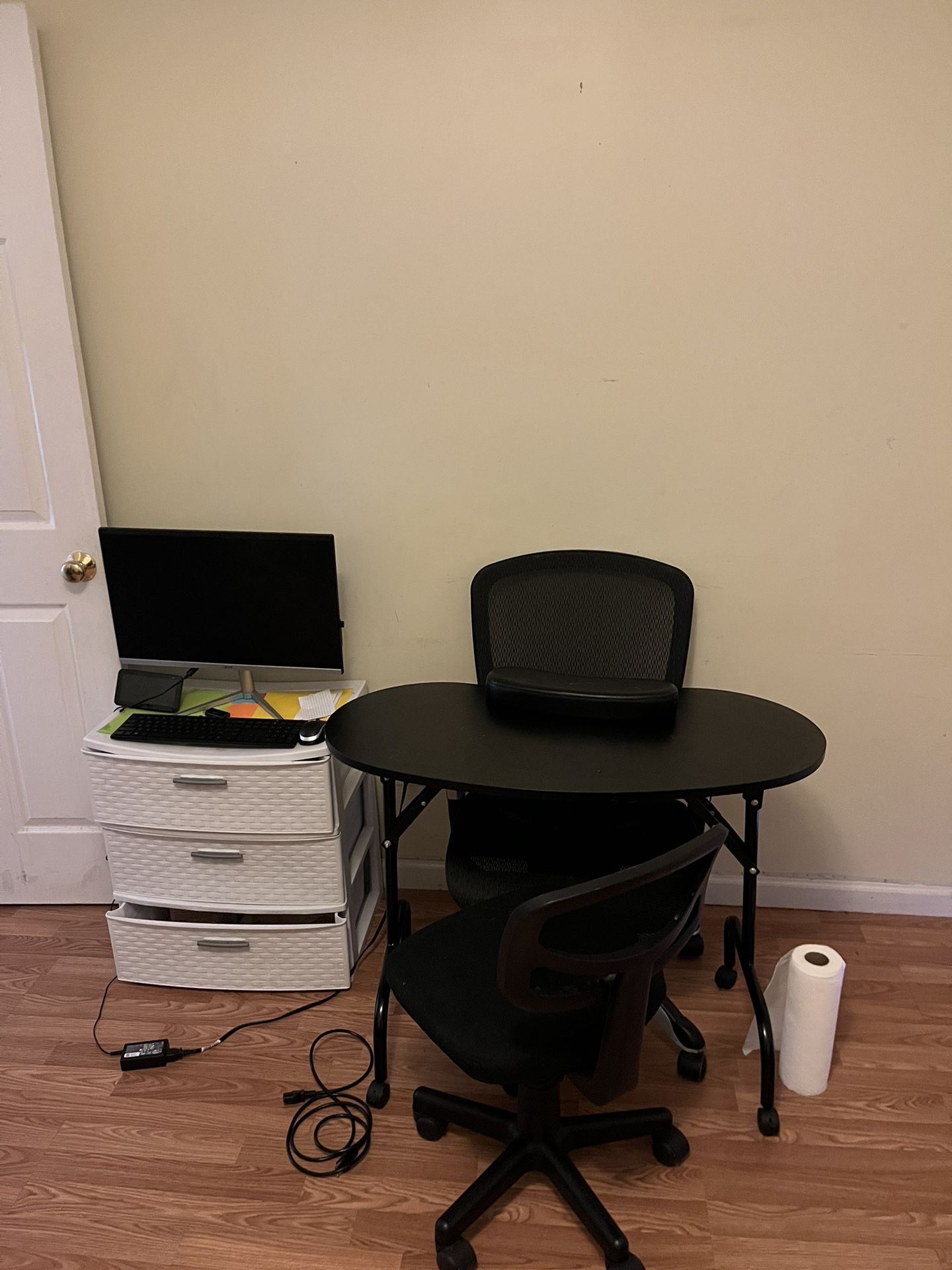 Desk and desk Top