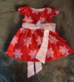 Baby Girl's Holiday Dress 
