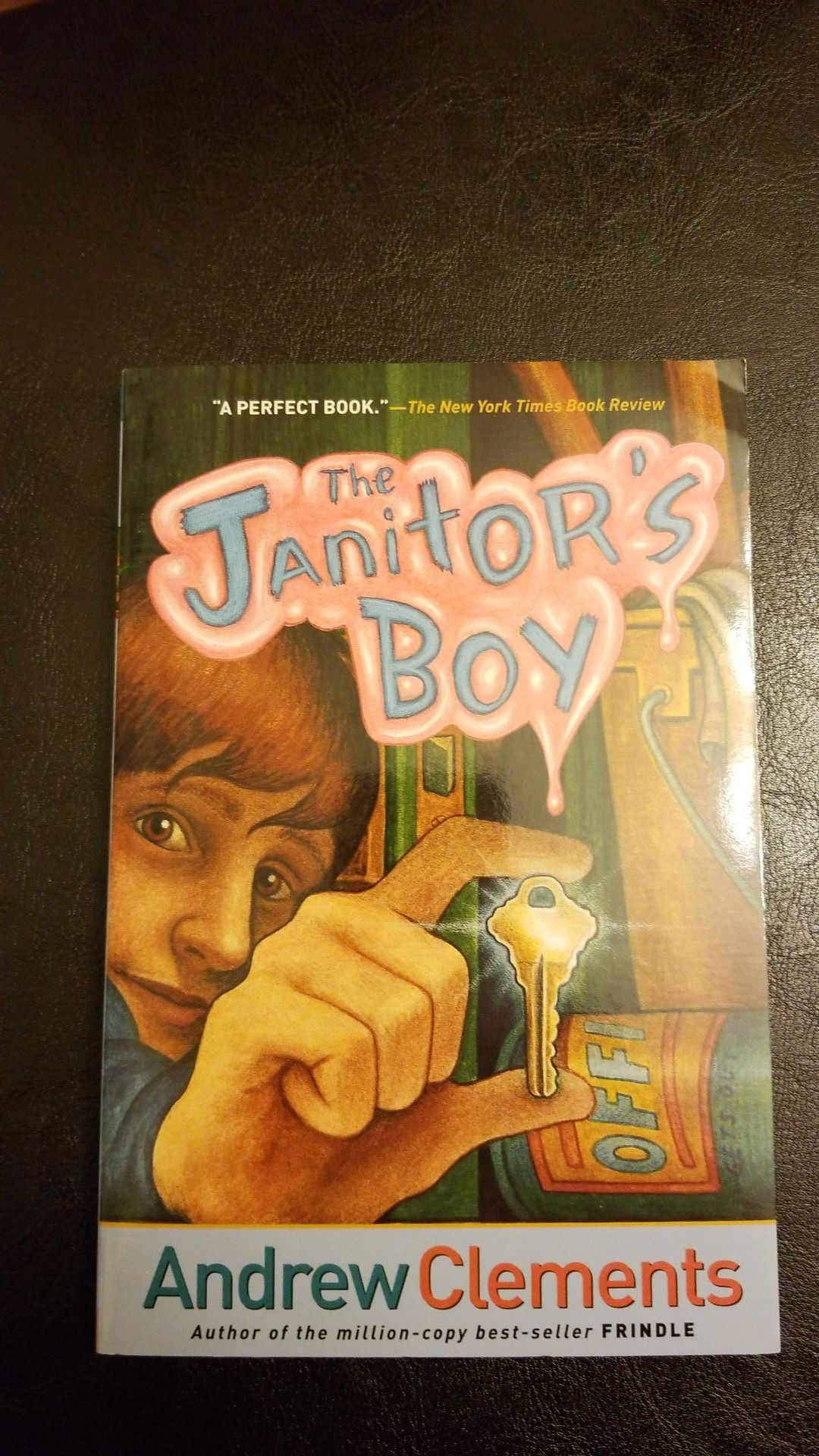 Janitor's Boy by Andrew Clements