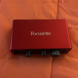 Focusrite Interface 