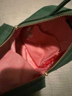 Herschel mini green backpack