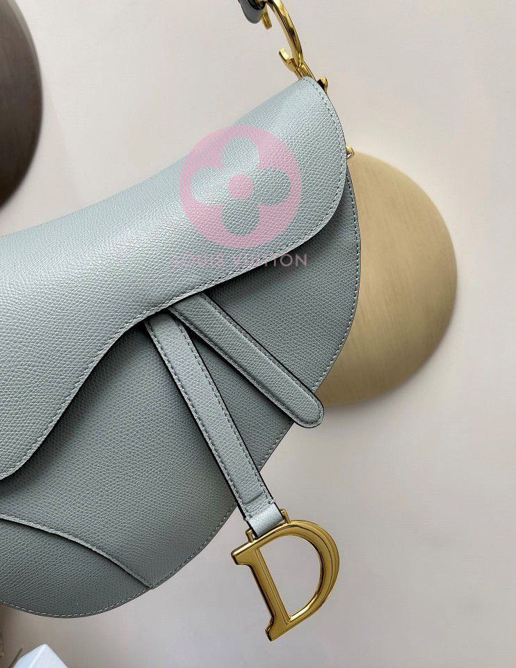 Dior Oblique Saddle Bag 25.5 x 20 x 6.5cm