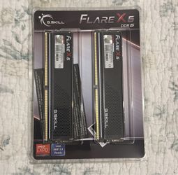 g skill flare x5 DDR5 6000 32gb ram