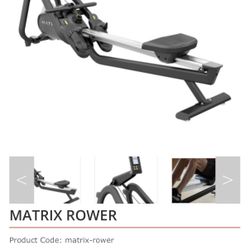 Rower professional Machine Matrix 