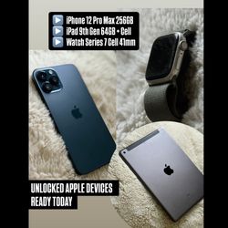 APPLE BUNDLE - UNLOCKED & FAST SALE