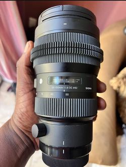 Sigma ART 50-100 1.8 lens (Canon EF mount)