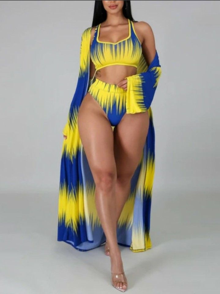 Bikini With Cover Up