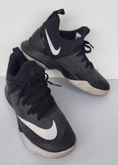 Nike Zoom Shift Mens Basketball Shoes Black Reflective  display picture 2