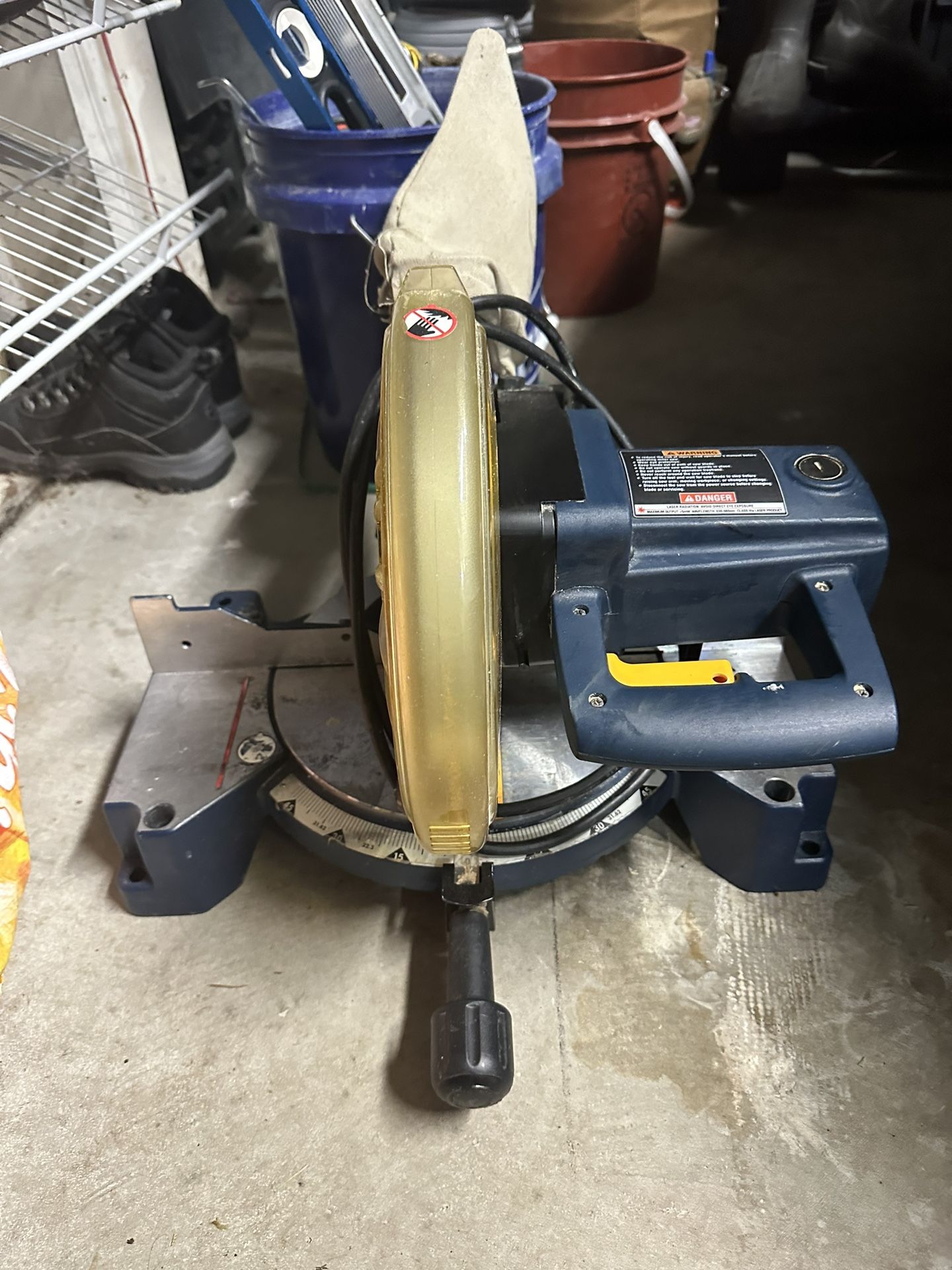 Ryobi 10 Inch Chop Saw