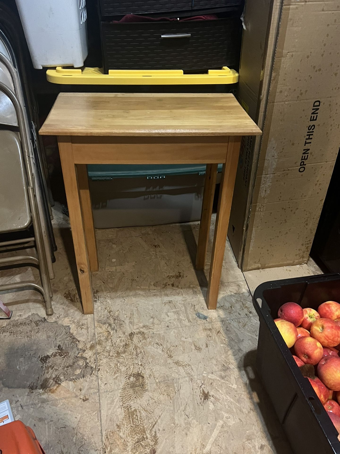 Wood Table