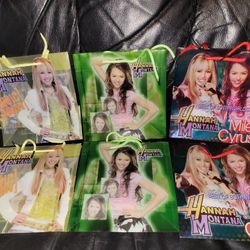 Hannah Montana Gift Bags