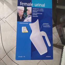 Female Urinal 