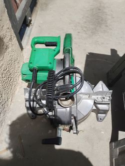 Metabo miter saw