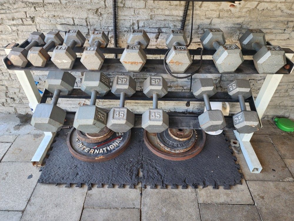 DUMBBELLS !!! Make Me An Offer