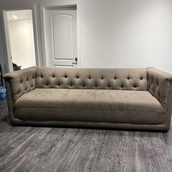 Tufted Sofa 