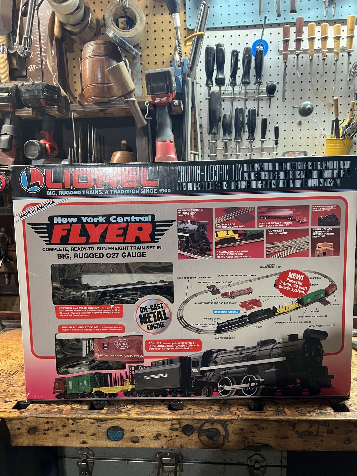 Lionel Train Set Two Boxes