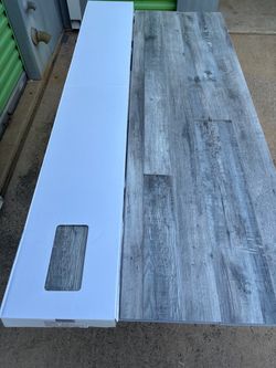 Vinyl flooring( Rustic Wood) lighthouse distressed wood