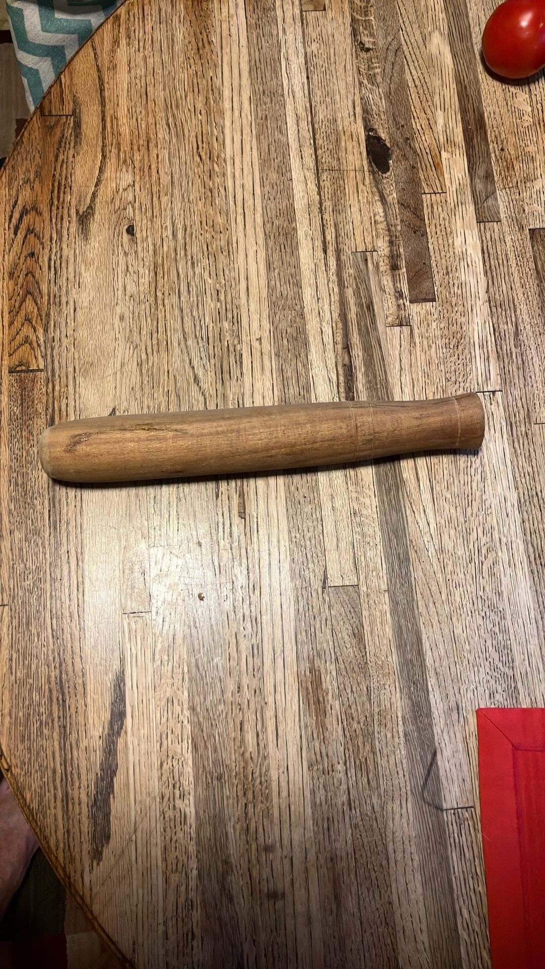 13x1-1/2” Wooden Pestle - Compare @$20