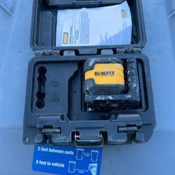 Dewalt Laser